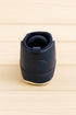 Navy Blue & White Baby Sneaker with Velcro Strap